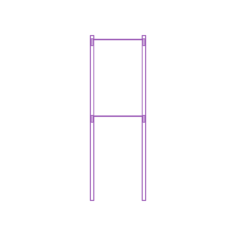 Fixtures Shelves Shelving Ikea Algot Wall Upright System 26 Inch Drying Rack Line Art Svg Vector, Free Vectors File